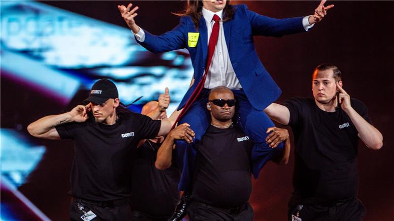 Tommy Cash ist erfolgreich mit italienischen Klischees.