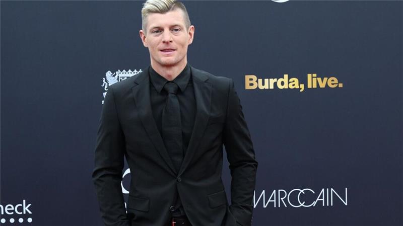 Wirtz und Kroos für Weltfußballer-Wahl nominiert Toni Kroos gewann mit Real Madrid in der vergangenen Saison die Champions League.