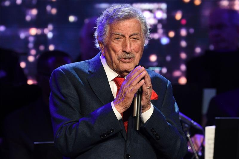 Andenken an Tony Bennett werden versteigert Tony Bennett starb im Juli vergangenen Jahres in New York.