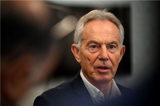 Tony Blair war von 1997 bis 2007 Premierminister des Vereinten Königreichs.