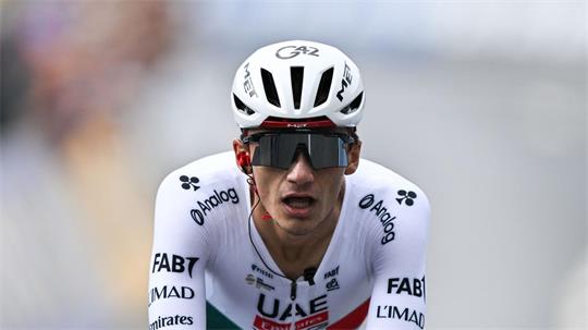 Top-Favorit Isaac del Toro hat sich bei der Deutschland Tour gleich an die Spitze gesetzt.
