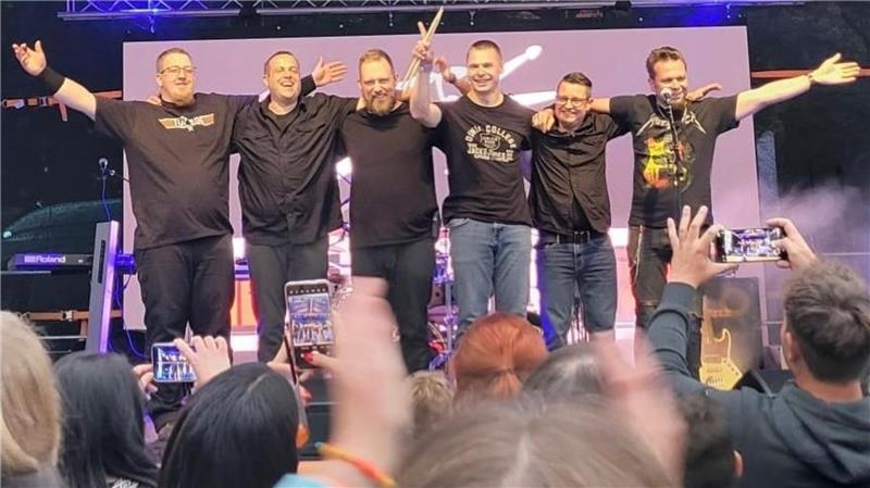 „Pfauenteiche Rocken“: Der Oberharz wird am 5. Juli wieder laut Top Gun kommen aus Bad Grund und sind in der Region keine Unbekannten mehr.