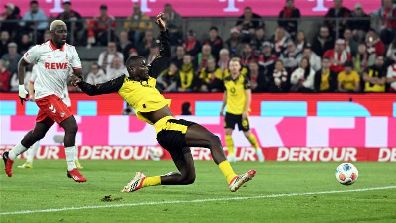 Tor mit der Sohle: BVB-Stürmer Guirassy trifft gegen seinen früheren Club