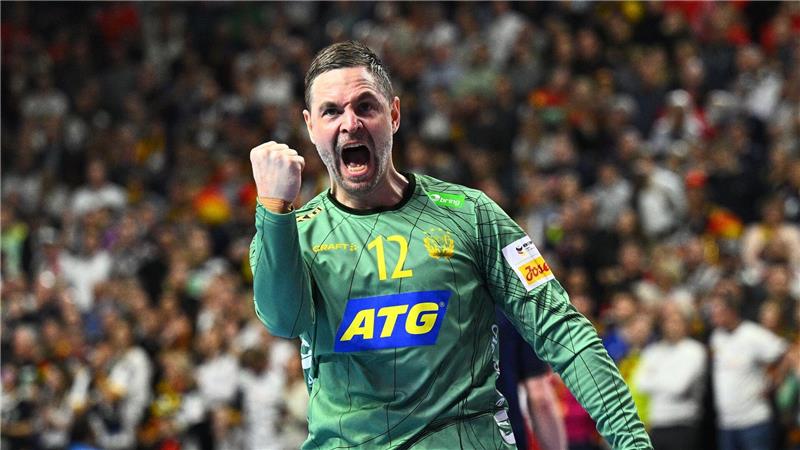 Torhüter Andreas Palicka soll bei den Füchsen im Sommer auf Dejan Milosavljev folgen. (Archivbild)