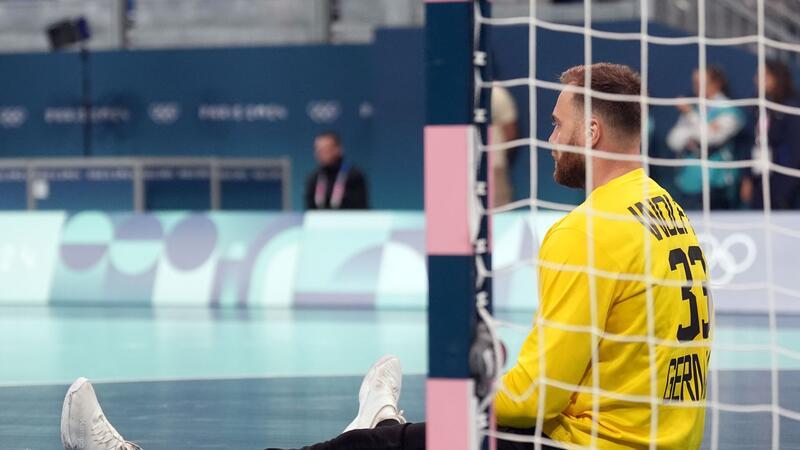 „Trotzdem grandios“: Handballer lächeln Final-Niederlage weg Torhüter Andreas Wolff konnte nicht an seine Halbfinal-Leistung anknüpfen.