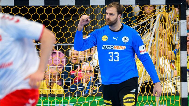 Wolff und Gidsel stehen zur Wahl zum Welthandballer Torhüter Andreas Wolff steht zur Wahl zum Welthandballer.