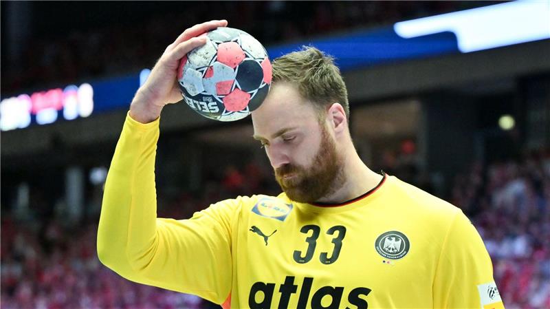 Torhüter Andreas Wolff verpasste seinen zweiten EM-Titel mit Deutschland.