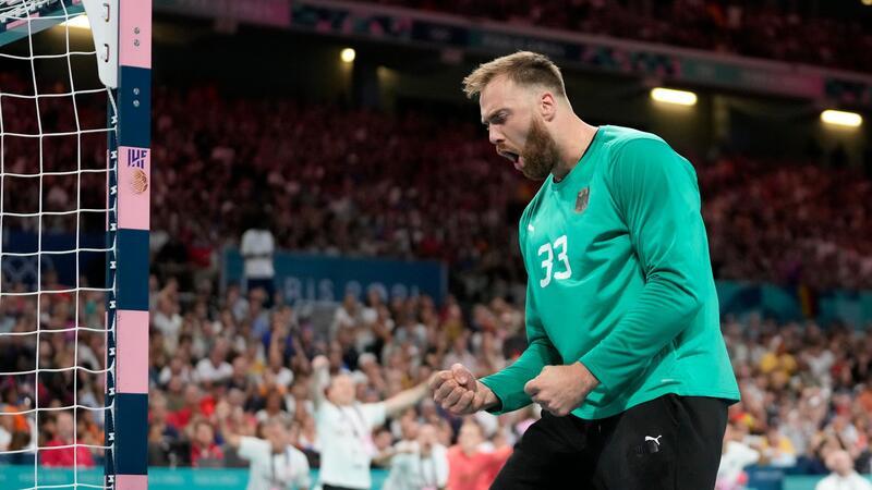 Dank Wolff: Deutschlands Handballer spielen um Olympia-Gold Torhüter Andreas Wolff zeigte gegen Spanien seine beste Turnierleistung.