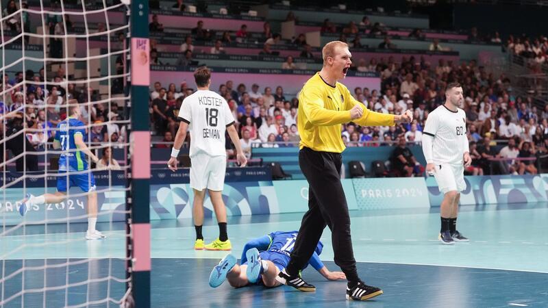 Gruppensieg: Handballer reisen selbstbewusst nach Lille Torhüter David Späth sorgt für die nötigen Emotionen auf dem Parkett.