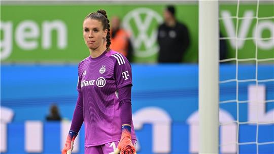 Torhüterin Ena Mahmutovic wird dem FC Bayern und dem deutschen Nationalteam vorerst fehlen. (Archivfoto)