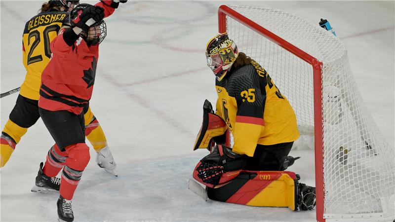 Torhüterin Sandra Abstreiter patzte zweimal