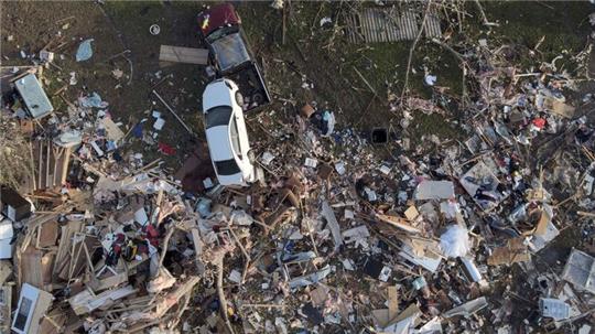 Tornados und Hagel vor allem in den USA haben die Schäden in die Höhe getrieben. (Archivbild)