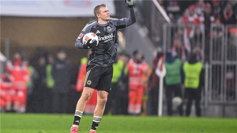 Torschütze beim Comeback: Eintracht-Profi Jonathan Burkardt.