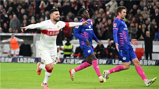 Nach medizinischem Notfall: VfB bezwingt Mainz mit 2:1 Torschütze zum 2:1: Deniz Undav