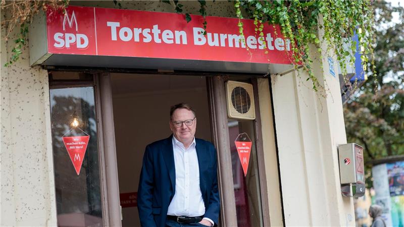 Torsten Burmester will für die SPD Kölner Oberbürgermeister werden.