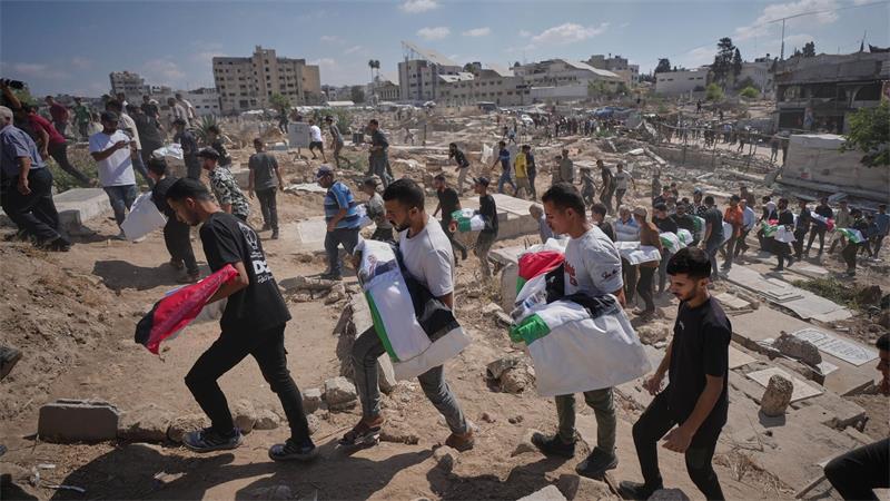 Tote in Gaza