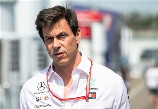 Toto Wolff, Motorsportchef des Mercedes-Teams.