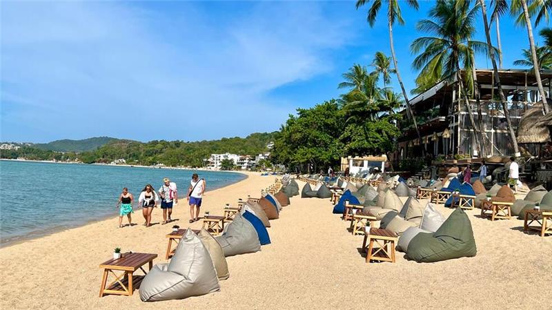 Unkomplizierte Anreise schlägt im Urlaub Natur und Preis Tourismus auf Koh Samui. (Archivbild)