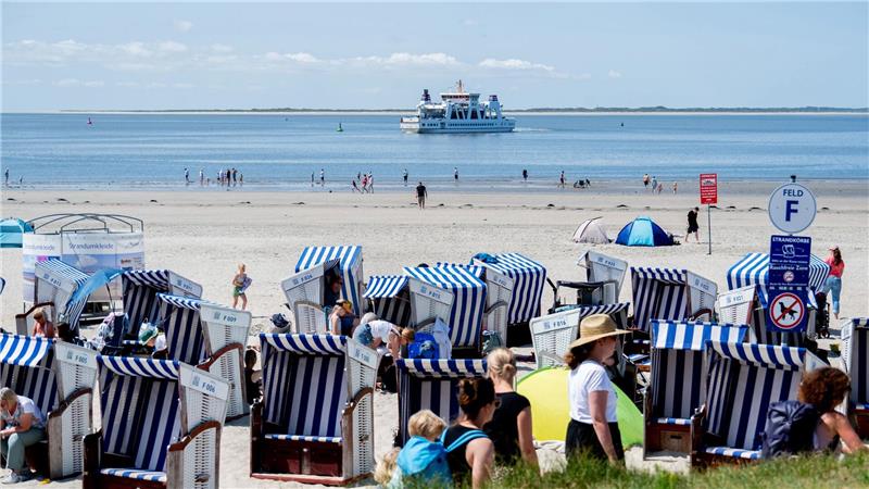 Tourismus im Aufwind: Die Nordseeküste war auch 2024 ein beliebtes Ziel. (Archivbild)