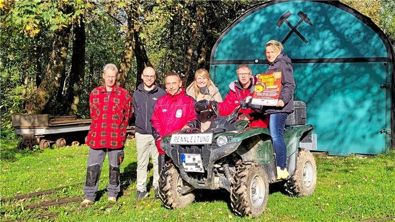 Tourist-Informationen, Bergwerksmuseum und Schlittenhundeverein sind in den letzten Zügen der Planung. Foto: Skuza