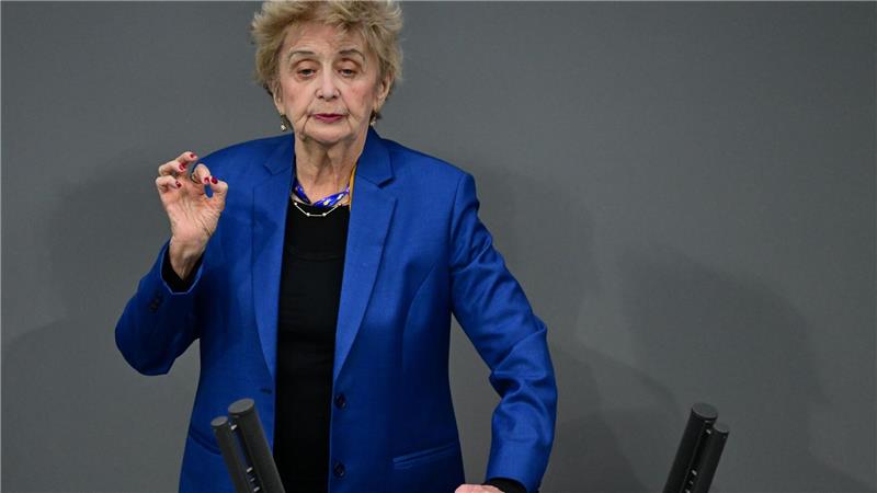 Tova Friedman redete den Deutschen ins Gewissen.