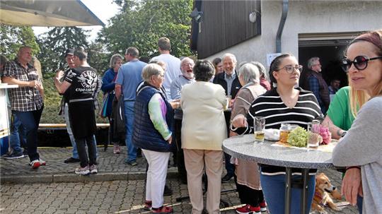 Traditionell am ersten Sonntag im September feiern die Hohegeißer ihre Kirmes rund um die Kirche „Zur Himmelspforte“.