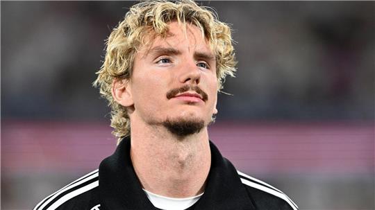 Trägt künftig das Trikot von Newcastle United: Nationalstürmer Nick Woltemade. (Archivbild)