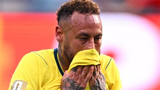 Tränenreiches Ende: Für Brasilien und Neymar ist Schluss bei der WM.