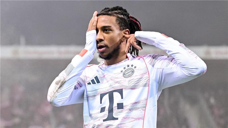 Traf beim Münchner Sieg in Heidenheim: Offensiv-Ass Michael Olise.