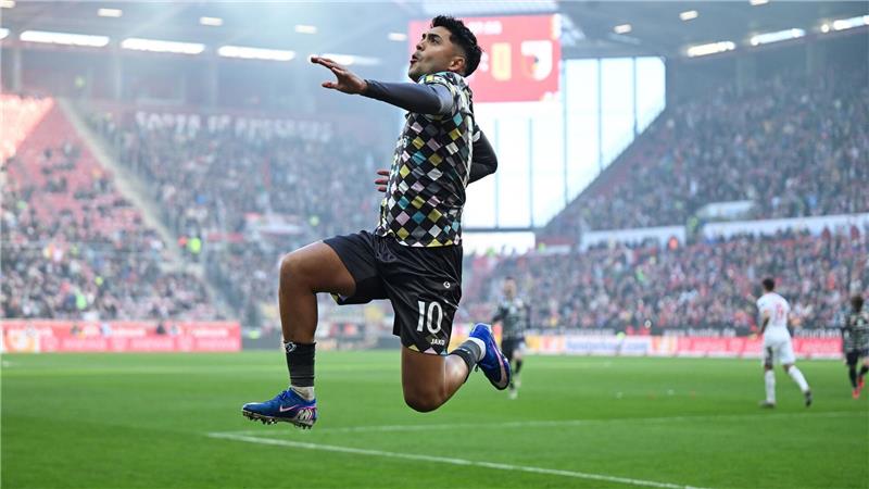 Traf doppelt für den FSV Mainz 05: Nationalspieler Nadiem Amiri.