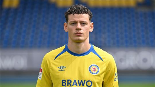 Traf doppelt im Test gegen den FC Hansa: Braunschweigs Erencan Yardimci. 