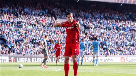 Traf traumhaft zur Freiburger Führung: Igor Matanovic.