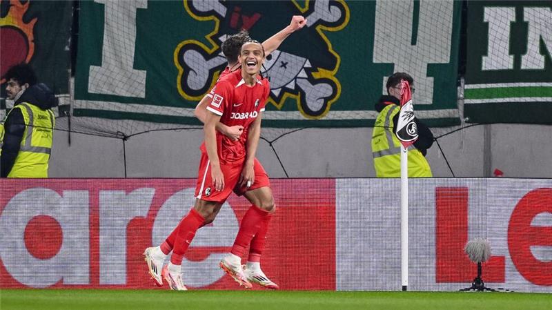 Freiburg macht’s kunstvoll: 5:0 gegen Bremen Traf zur Führung: Kiliann Sildillia