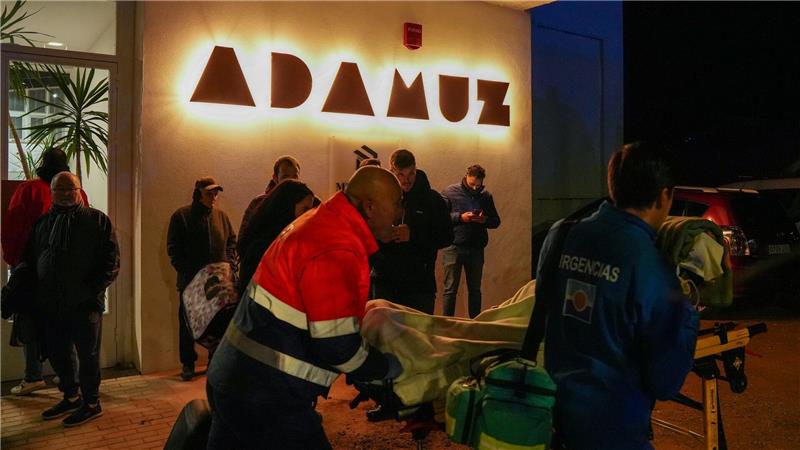 Tragisches Zugunglück im Süden Spaniens