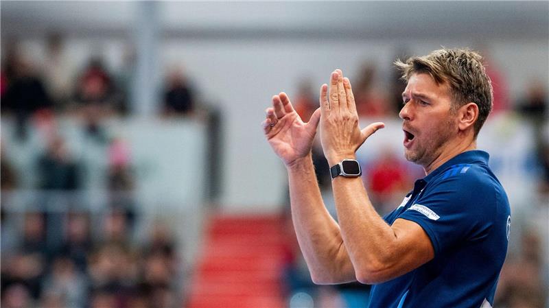 Trainer Christian Prokop steht in der Qualifikationsrunde zur European League.