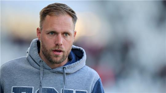 Trainer Daniel Brinkmann und der FC Hansa Rostock hatten den VfL Osnabrück zu Gast. (Archivbild)