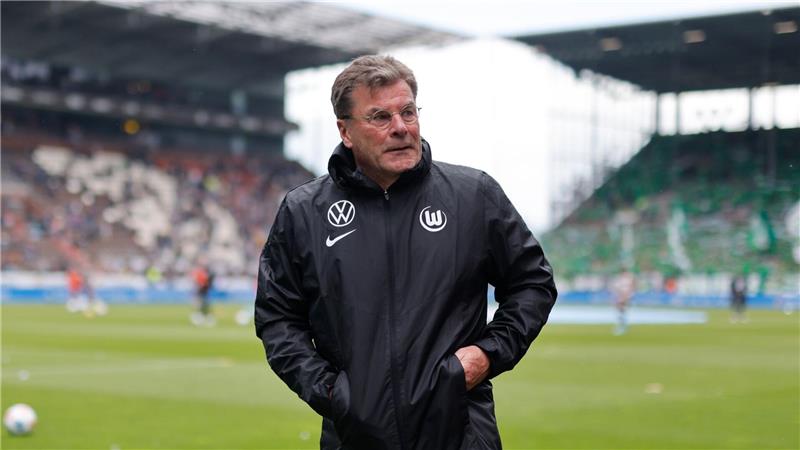 Der Retter? Wolfsburgs Hoffnung heißt Hecking Trainer Dieter Hecking vom VfL Wolfsburg