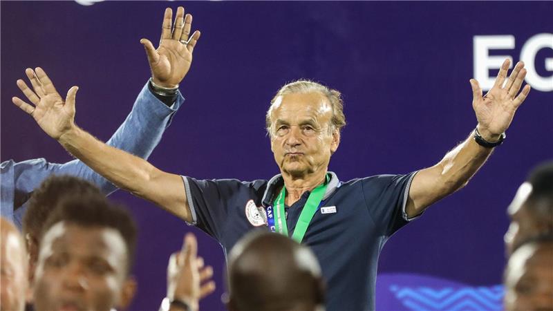 Trotz Punktabzugs: Südafrika löst Ticket für Fußball-WM Trainer Gernot Rohr verpasste mit Benin die Qualifikation für die WM.