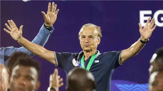 Trainer Gernot Rohr verpasste mit Benin die Qualifikation für die WM.