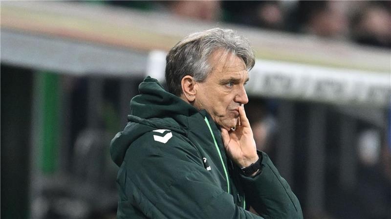 Trainer Horst Steffen von Werder Bremen. (Archiv)
