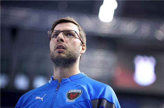 Trainer Jaron Siewert und die Füchse sind zumindest vorübergehend wieder Tabellenführer.