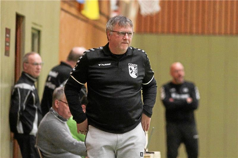 LiSa-Luchse gewinnen zum Abschied, ein Trainer geht Trainer Jens Märsch verlässt die HSG Langelsheim/Astfeld als Vize-Staffelmeister. Foto: GZ-Archiv