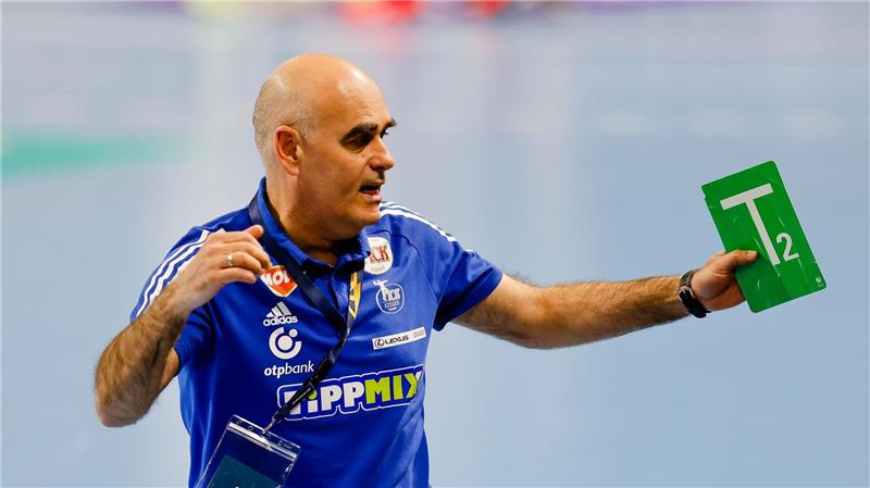 Trainer Juan Carlos Pastor und die TSV Hannover-Burgdorf hatten im Viertelfinal-Rückspiel Heimrecht. (Archivbild)