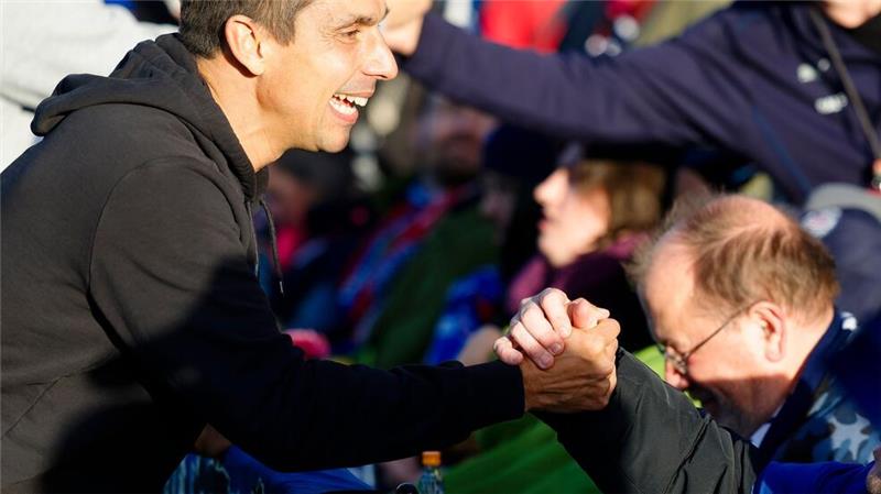 Kiels Treffen mit Ex-Trainer Werner: „Ist ein neues Kapitel“ Trainer Marcel Rapp trifft am Samstag auf seinen Vorgänger bei Holstein Kiel.