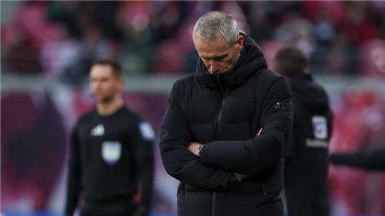 Trainer Marco Rose kämpft weiter um seinen Job.