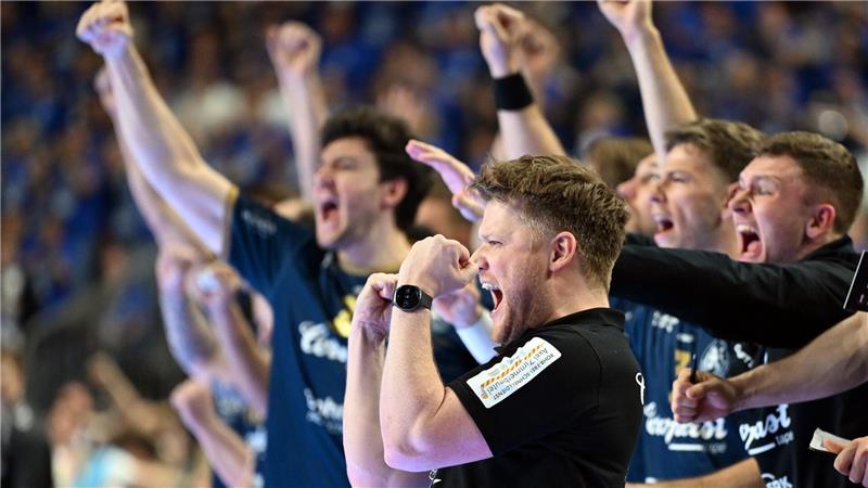 Trainer Markus Pütz feiert den größten Erfolg in der Vereinsgeschichte des BHC. 