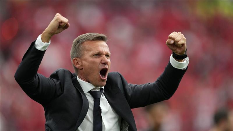 Trainer Marsch ist heiß auf weitere Erfolge.