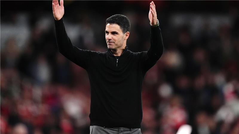 „Party auf Londons Straßen“: Arsenal träumt vom großen Coup Trainer Mikel Arteta ist der Architekt des Erfolgs