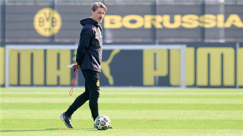 Keine Nachsicht für alte Liebe: Kovac will Pokal-Coup landen Trainer Niko Kovac möchte mit Borussia Dortmund im DFB-Pokal weit kommen. (Archivbild)