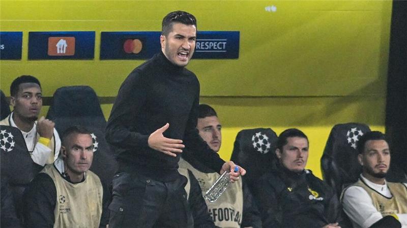 Berauschende Adeyemi-Gala mit Sorgen: BVB entzaubert Celtic Trainer Nuri Sahin durfte mit dem Dortmunder Auftritt zufrieden sein.